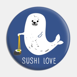 Sushi love Pin