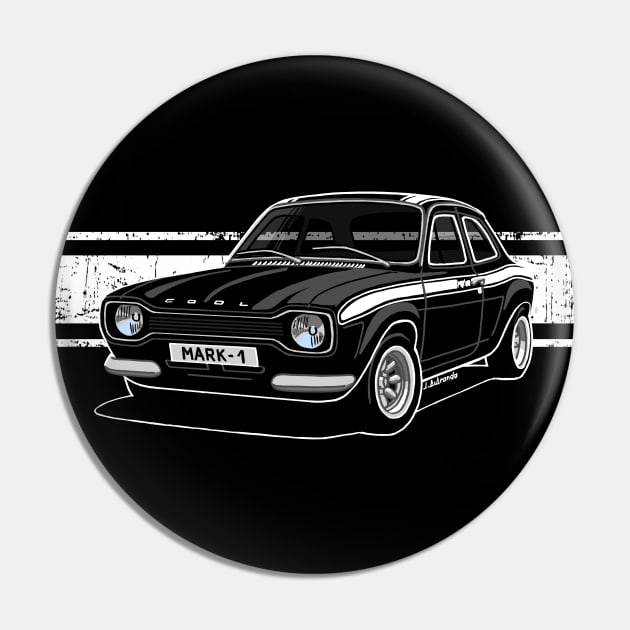 The iconic México MK1 for dark backgrounds Pin by jaagdesign