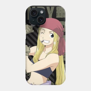 Fullmetal Alchemist - Winry Rockbell Phone Case