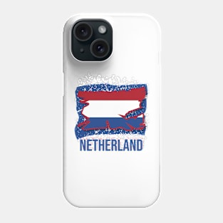 World cup Qatar 2022, Netherland Phone Case