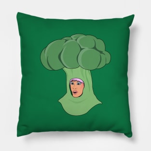 Dahlia Sin | Fierce Broc-Ally Pillow