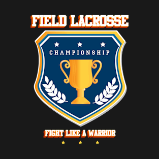 Field lacrosse T-Shirt