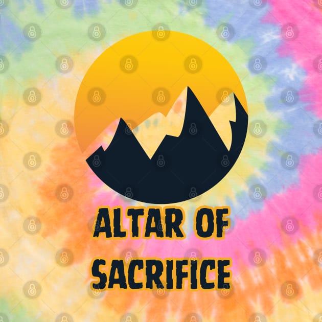 Altar of Sacrifice by Canada Cities