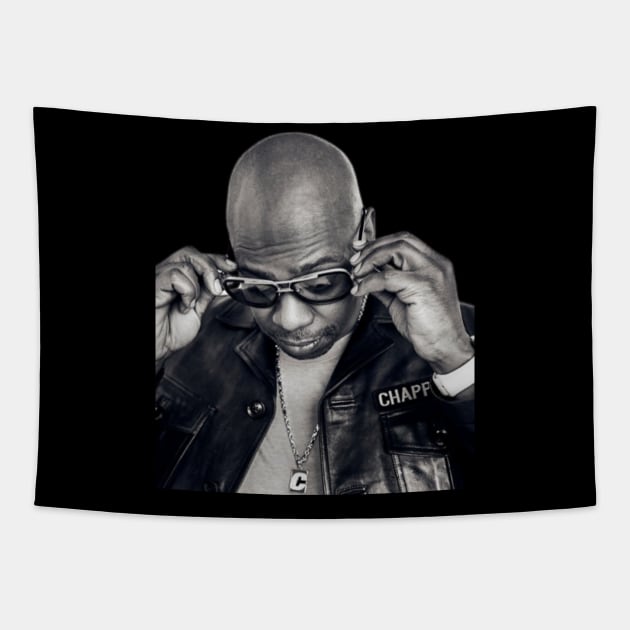 Retro Chappelle Tapestry by Defective Cable 