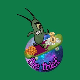 plankton the thief T-Shirt