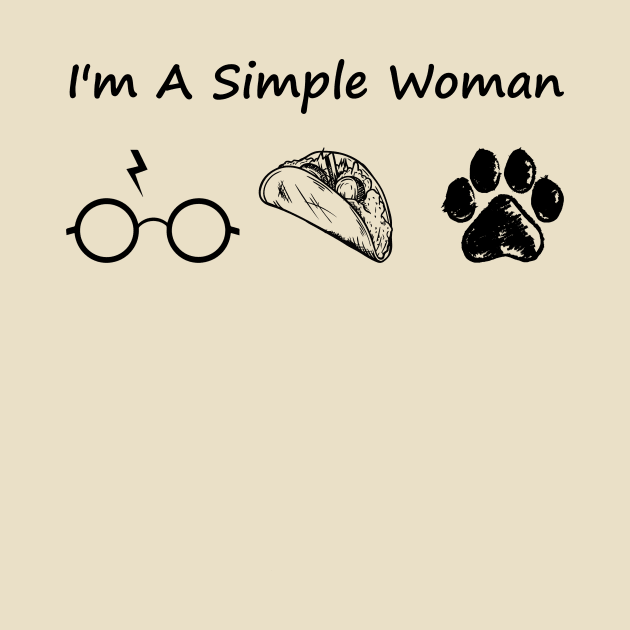 I'm A Simple Woman by Itsobabae