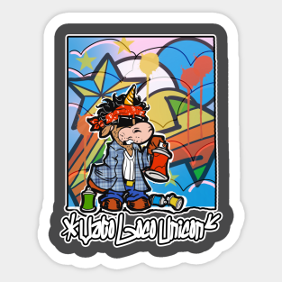 Graffiti Character Stickers Teepublic