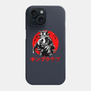 King Crab Phone Case