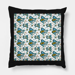 Charming bee fashion pattern Pillow