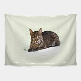 Bobocat Tapestry