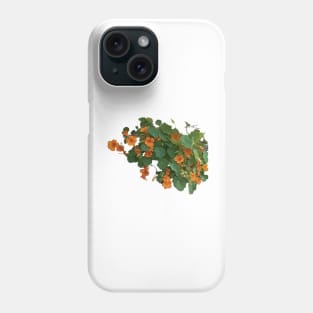 Wild Yellow Nasturtium Phone Case