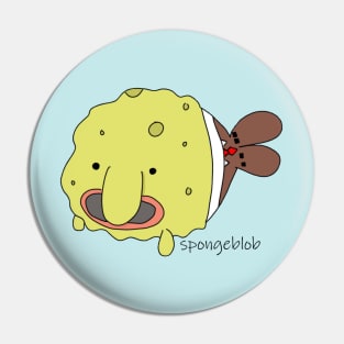 Spongeblob Squarepants Pin