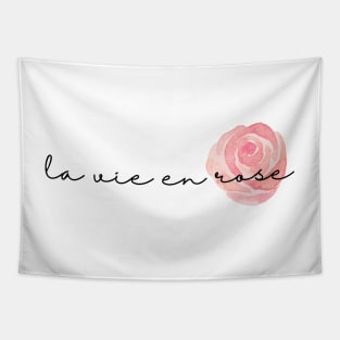 La vie en rose Tapestry