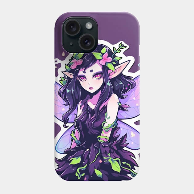 Pastel Goth Evil Fairy Phone Case by DarkSideRunners