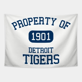 Property of Detroit Tigers Tapestry