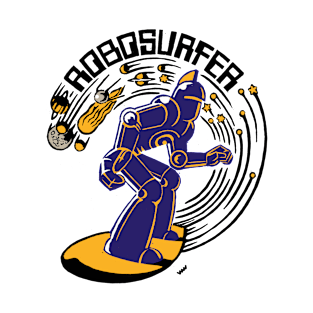 Robosurfer T-Shirt