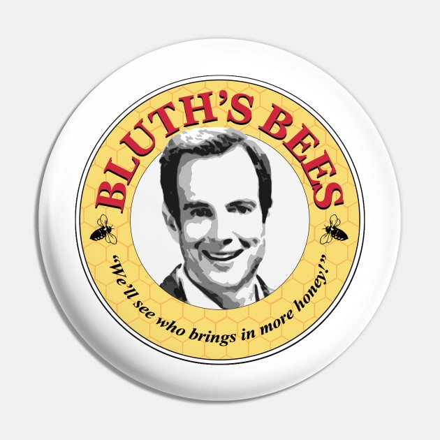 Bluth's Bees Pin by WDWFieldGuide