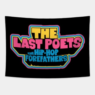 The Last Poets - Wearable Legends of Hip Hop and Black Liberation Tapestry