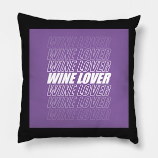 love wine Pillow