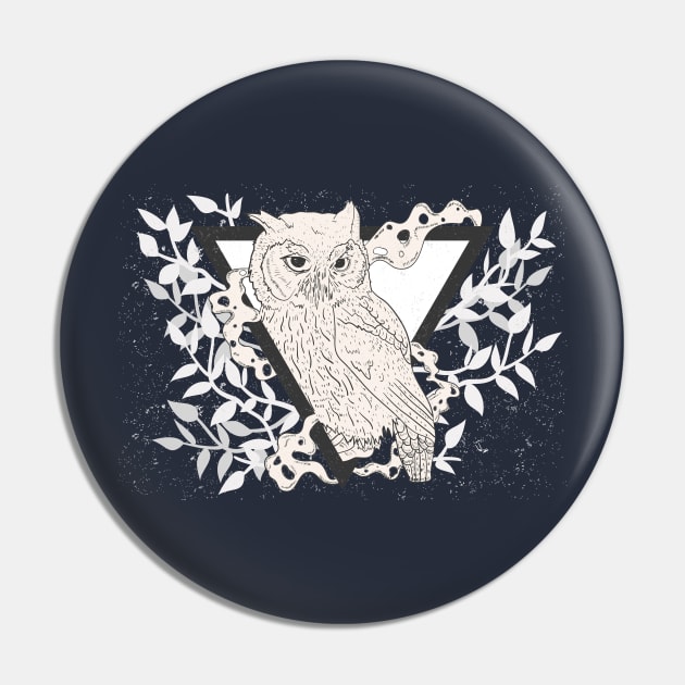 Owl Boho Pin by Original_Badman