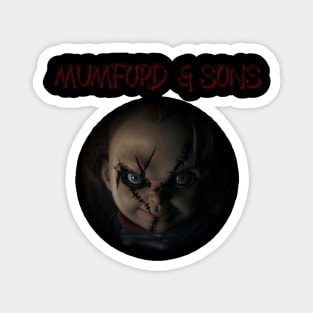 MUMFORD & SONS BAND Magnet