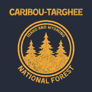 Caribou-Targhee National Forest T-Shirt