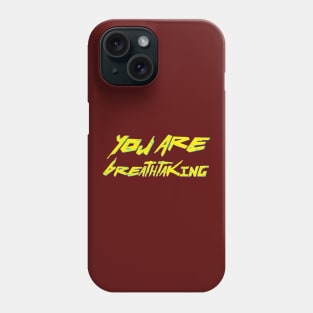 You Are Breathtaking Keanu Reeves Phone Case