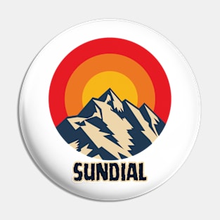 Sundial Pin