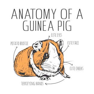 Anatomy of a Guinea Pig T-Shirt