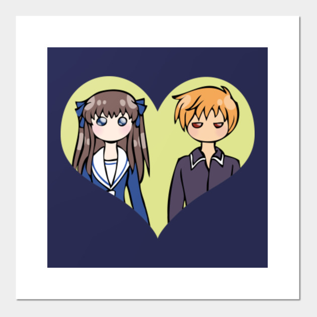 Tohru And Kyo Shipping Dolls Fruits Basket Posters And Art Prints Teepublic See more of kyo sohma on facebook. usd