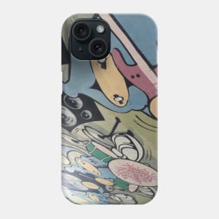 Kokusai Graffiti Phone Case