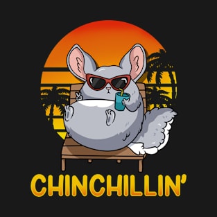 Chinchilla Retro T-Shirt