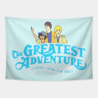 The Greatest Adventure: Stories from the Bible 80’s and 90’s VHS Series Tapestry