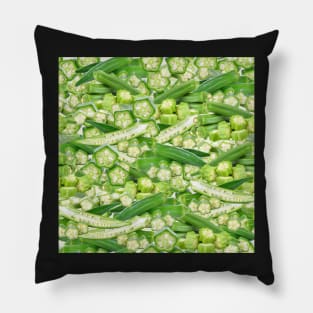 Okra! Pillow