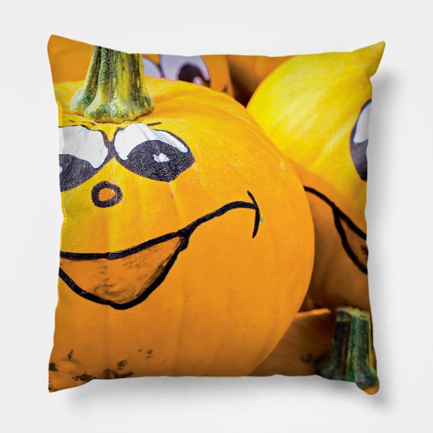 Halloween Pillow by Rise And Design