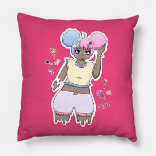 Candy Floss Pillow