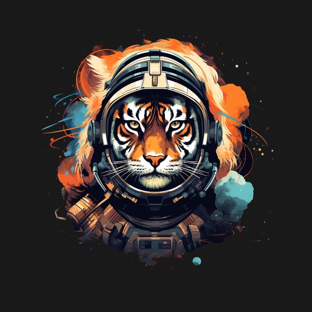 space tiger by weirdesigns