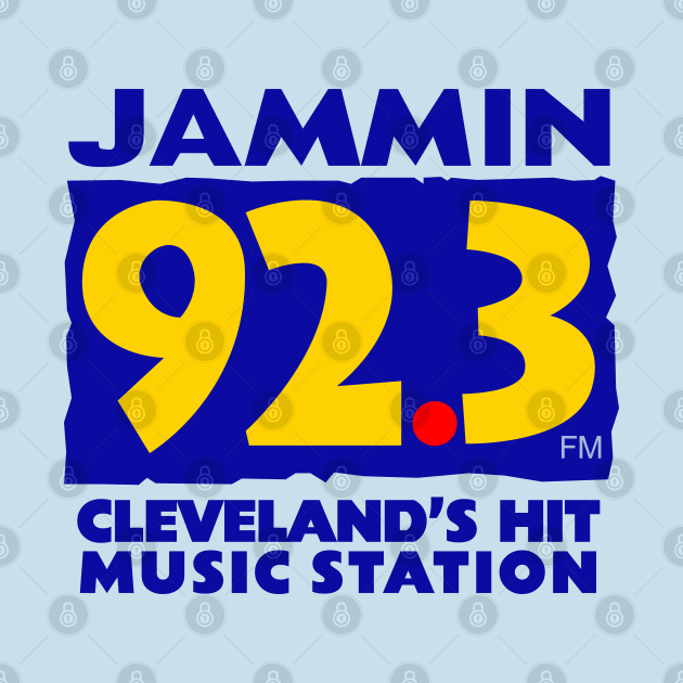 Cleveland Jammin 92.3 WZJM FM Radio Hits by carcinojen