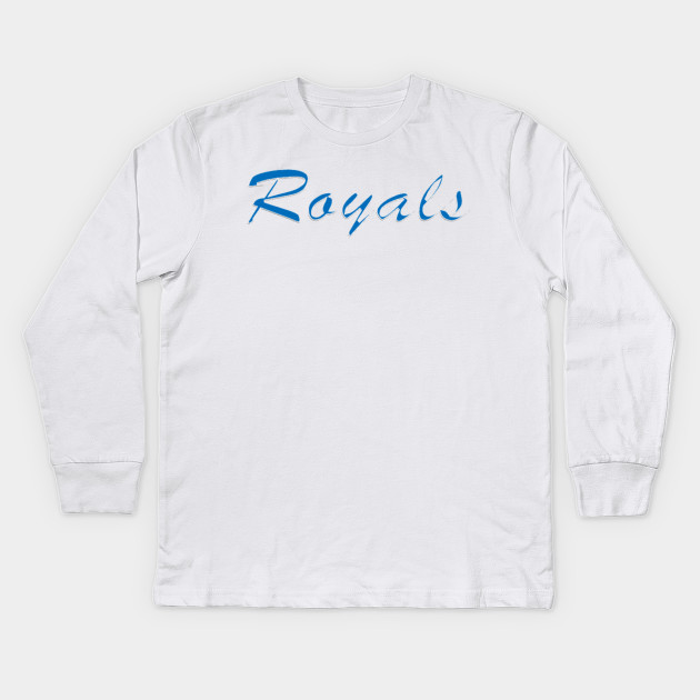 long sleeve royals shirt