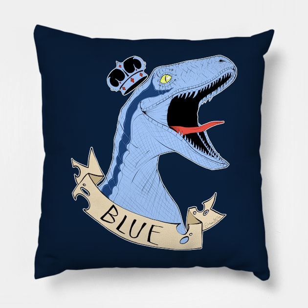 blue ♥ Pillow by KanaHyde