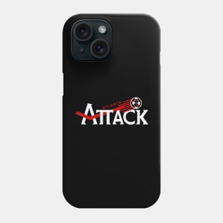 Defunct Atlanta Attack AISL Soccer 1990 Phone Case