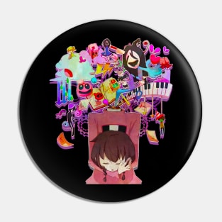 Madotsuki (Yume Nikki) Pin