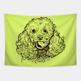 The Poodle Love of My Life Tapestry