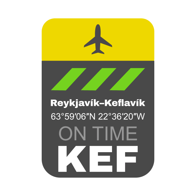 Reykjavik Keflavik KEF by Woohoo