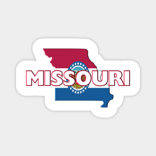 Missouri Colored State Magnet