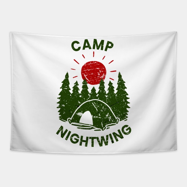 Camp Nightwing - fear street Tapestry by LAKOSH