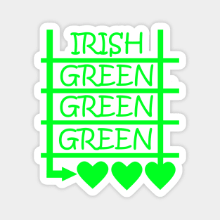 Irish Green Magnet