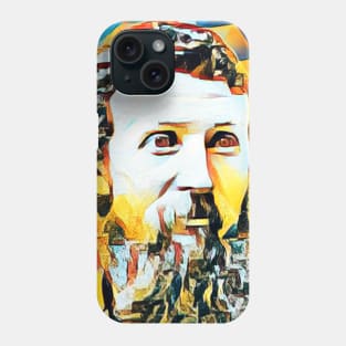 John Muir Abstract Portrait | John Muir Abstract Artwork 15 Phone Case