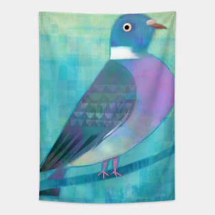 Wood Pigeon Tapestry