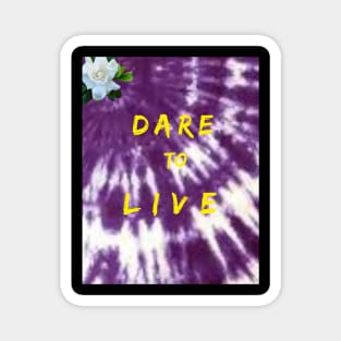 Embrace Living - Tie-dye Magnet